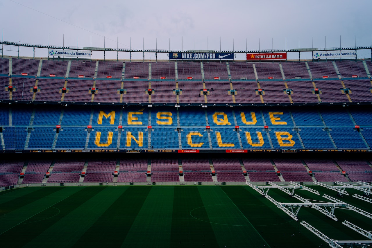 Historia herbu FC Barcelony
