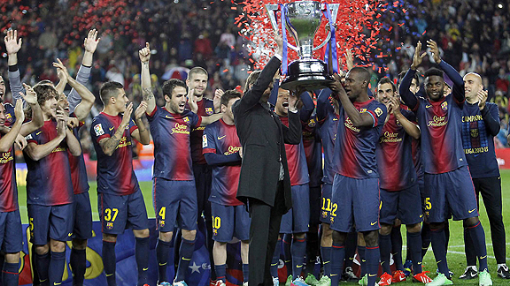 Historia sukcesów FC Barcelony