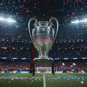 ile razy barcelona wygrała ligę mistrzów