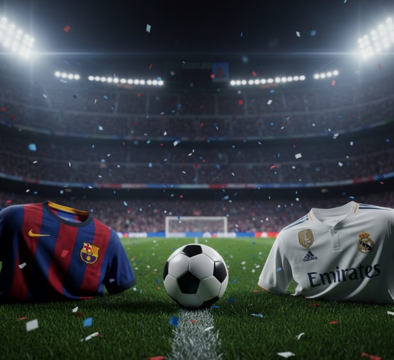ile razy barcelona wygrała z realem