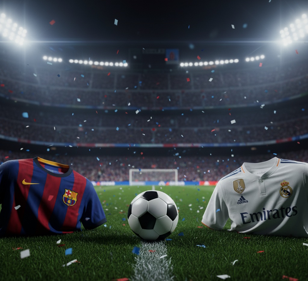 ile razy barcelona wygrała z realem
