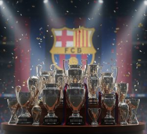 ile trofeów ma barcelona