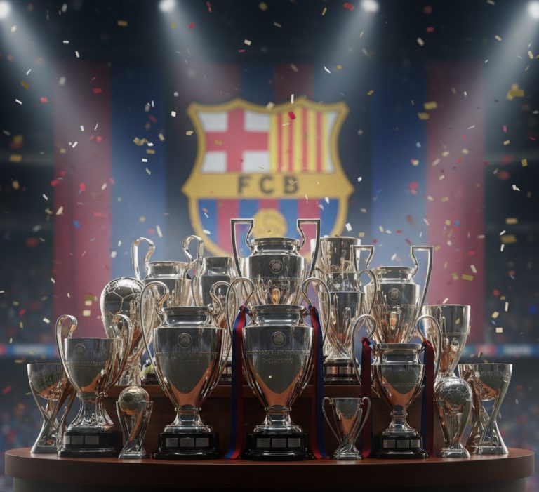ile trofeów ma barcelona