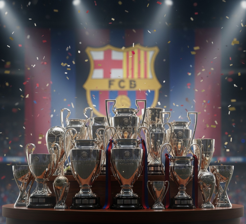 ile trofeów ma barcelona
