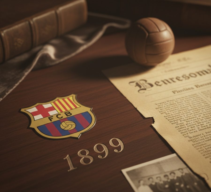 Kiedy powstała FC Barcelona? Data założenia, historia początku i kim byli jej twórcy