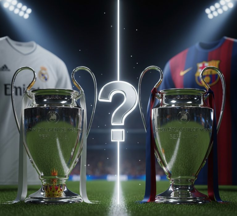 kto jest lepszy real czy barca