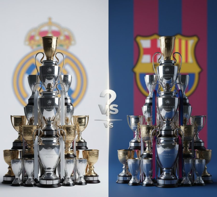 Kto ma więcej trofeów — Real czy Barcelona? Pełne porównanie