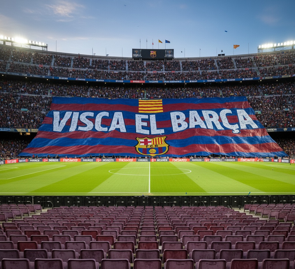 visca el barca co to znaczy