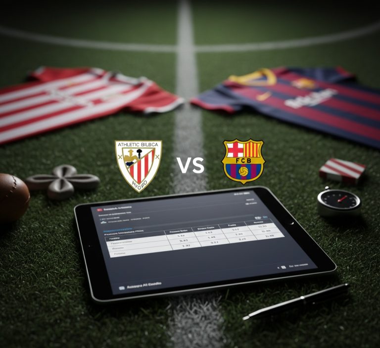athletic bilbao – fc barcelona – statystyki
