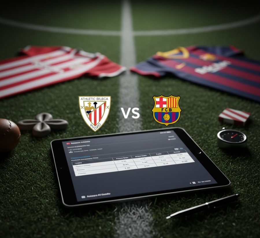Athletic Bilbao – FC Barcelona: statystyki, bilans meczów, gole i kluczowe liczby ⚽