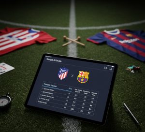 atlético madryt – fc barcelona – statystyki