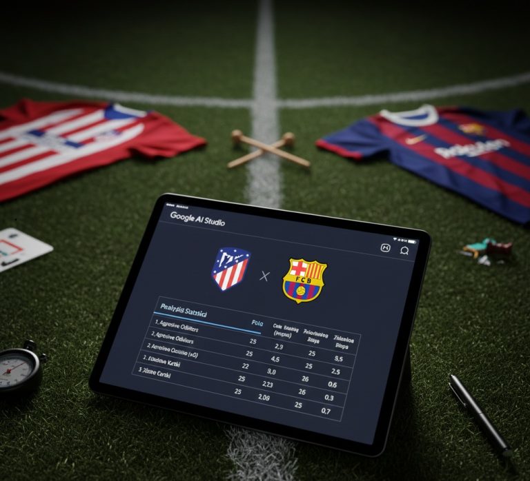 atlético madryt – fc barcelona – statystyki