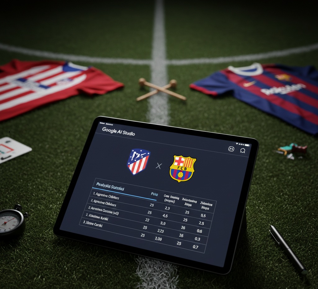 atlético madryt – fc barcelona – statystyki