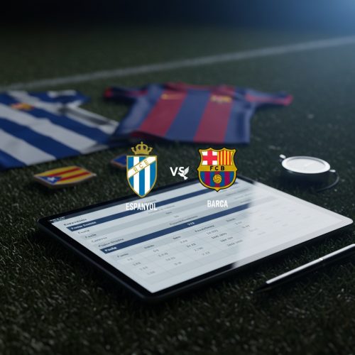 Espanyol – FC Barcelona: statystyki, bilans meczów, gole i kluczowe liczby ⚽