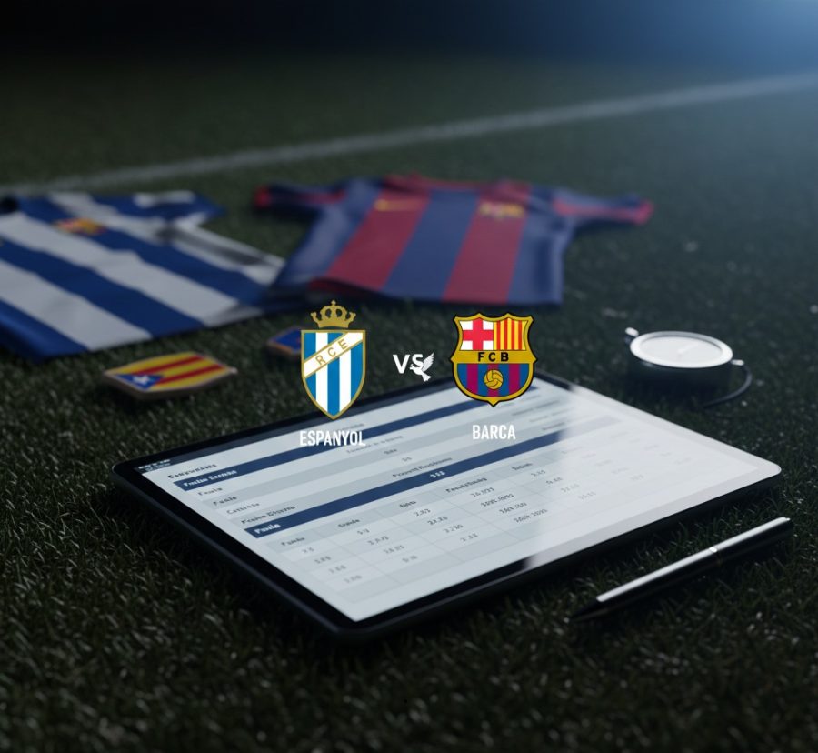 Espanyol – FC Barcelona: statystyki, bilans meczów, gole i kluczowe liczby ⚽