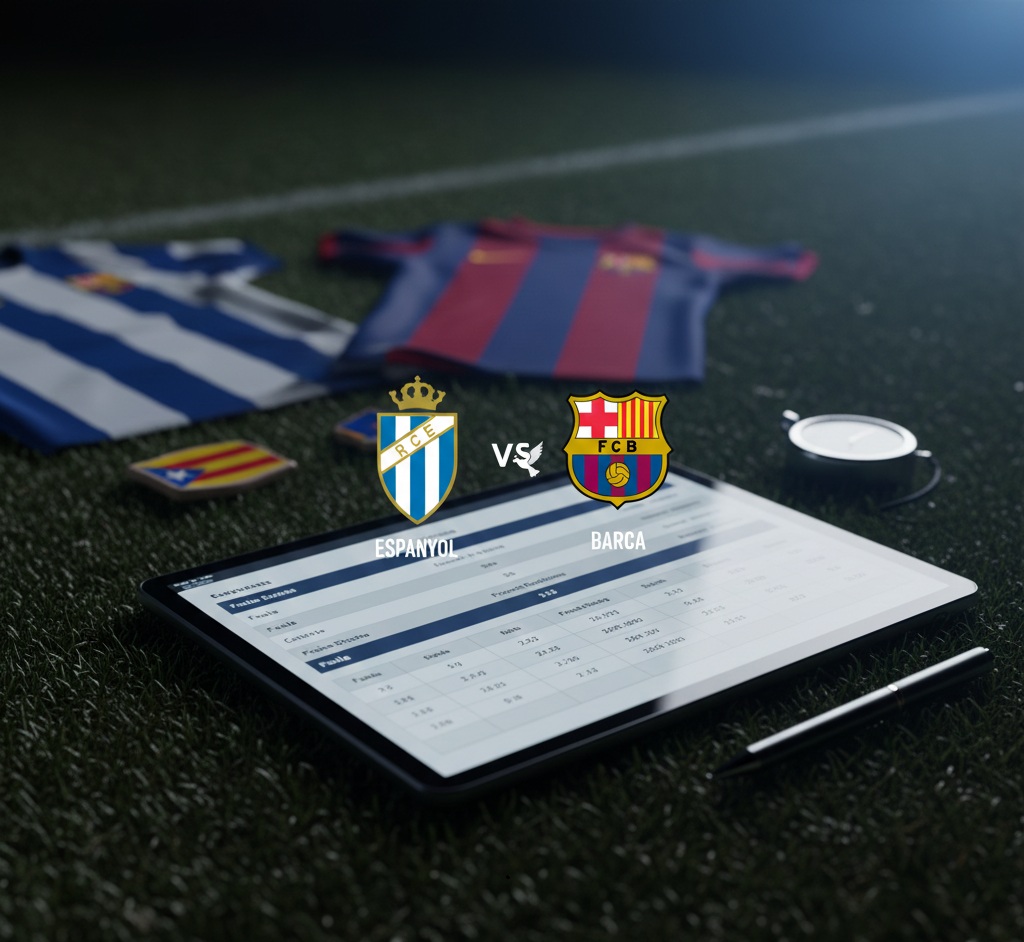 espanyol – fc barcelona – statystyki