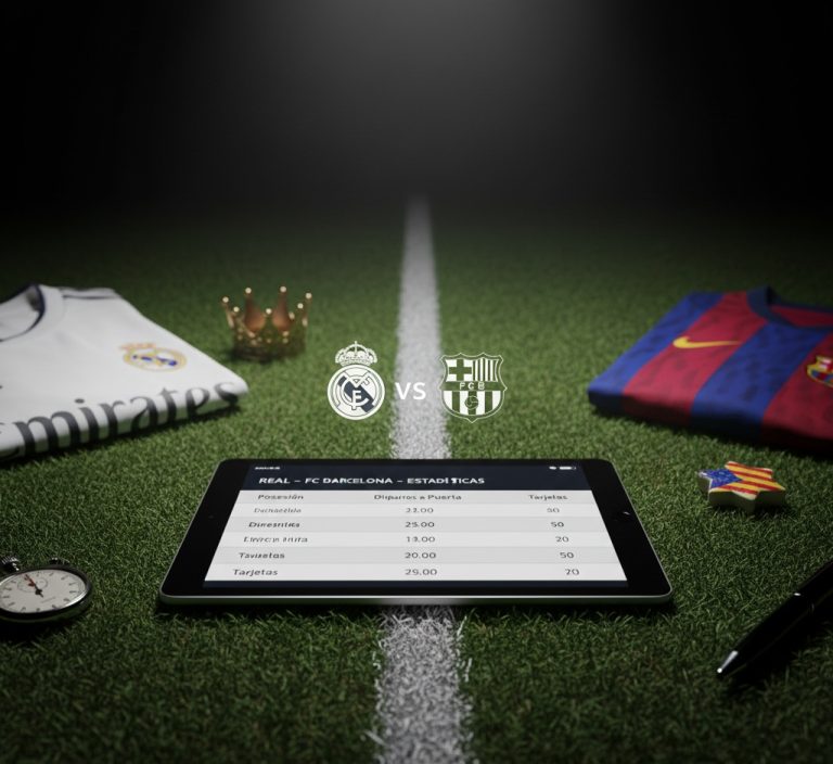 fc barcelona - real madryt – statystyki