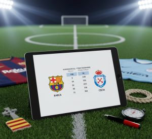 fc barcelona – celta vigo – statystyki