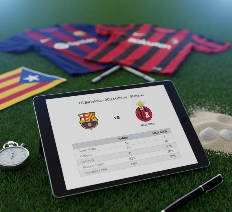 fc barcelona – rcd mallorca – statystyki