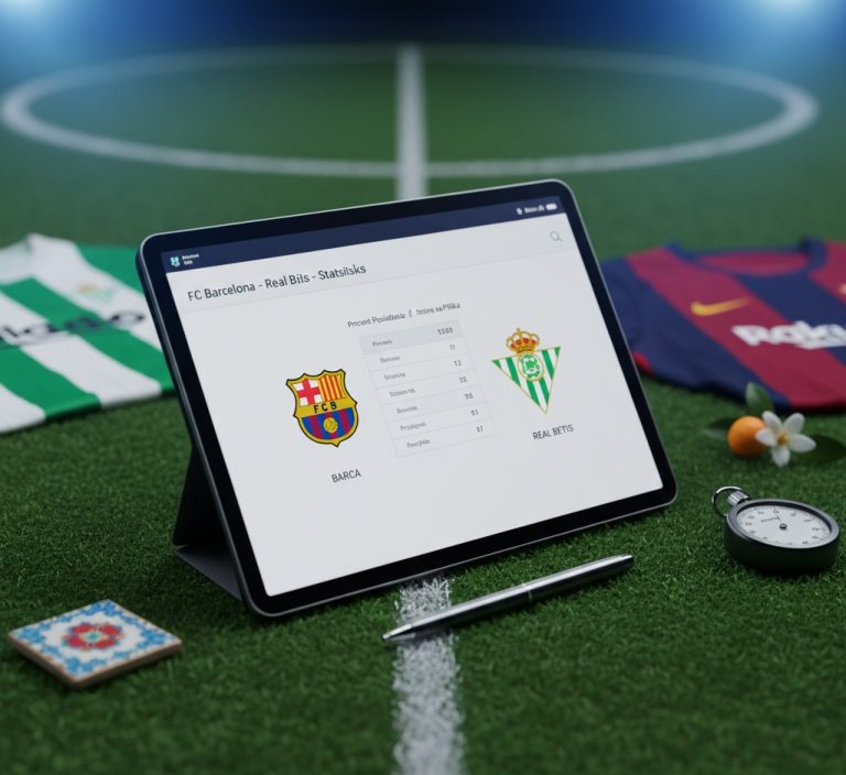 fc barcelona – real betis – statystyki