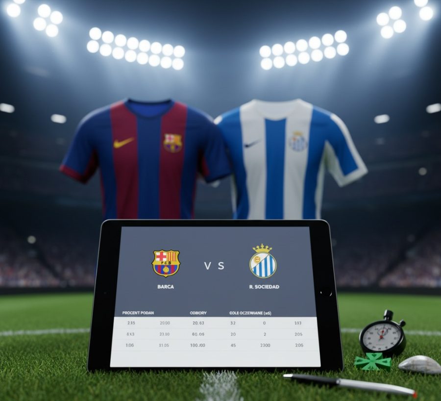 FC Barcelona – Real Sociedad: statystyki, bilans meczów, gole i kluczowe liczby ⚽