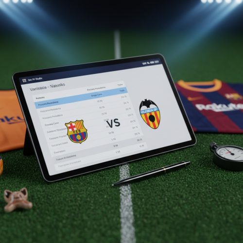 FC Barcelona – Valencia CF: statystyki, bilans meczów, gole i kluczowe liczby ⚽