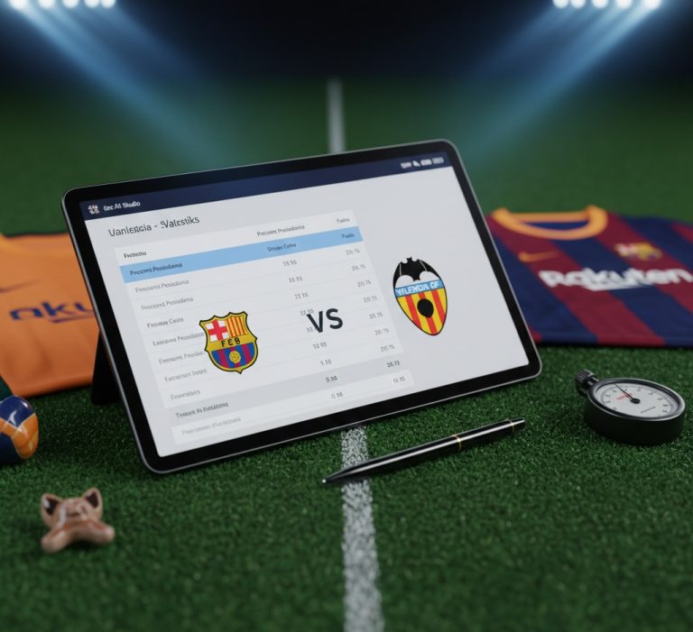 fc barcelona – valencia cf – statystyki
