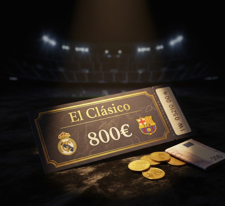 ile kosztuje bilet na el clasico