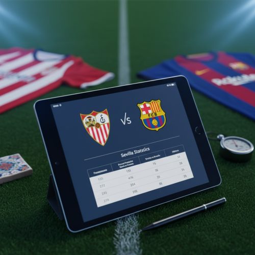 Sevilla FC – FC Barcelona: statystyki, bilans meczów, gole i kluczowe liczby ⚽