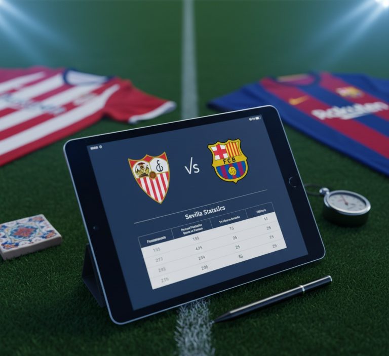 sevilla fc – fc barcelona – statystyki