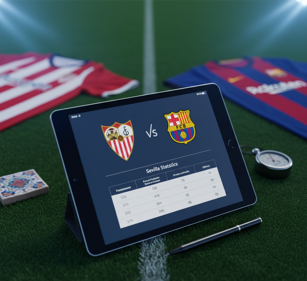 sevilla fc – fc barcelona – statystyki