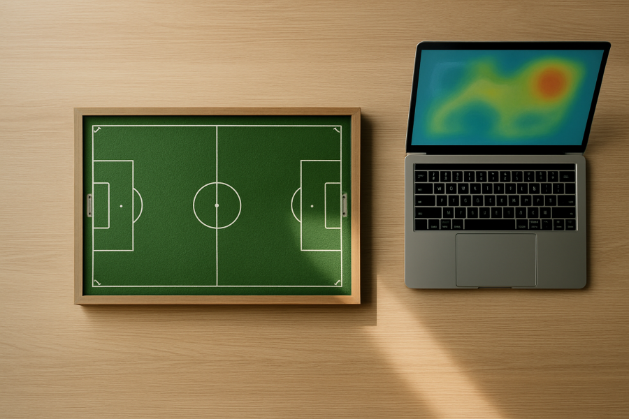 Field tilt: jak sprawdzić, czy Barcelona zamyka rywala na jego połowie?
